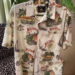 Margaritaville Button-Up Shirt